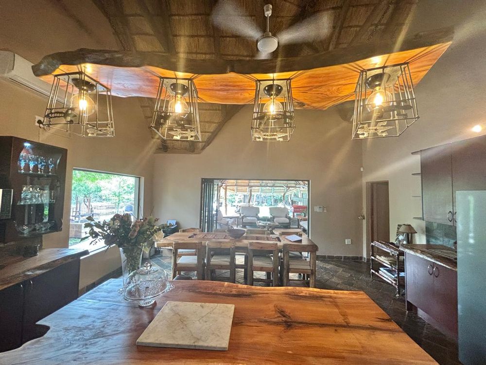 Kitchen View to Patio and Pool