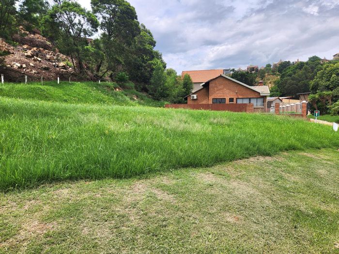 Vacant Land Residential For Sale in Kungwini Country Estate with approved plans and dam access.