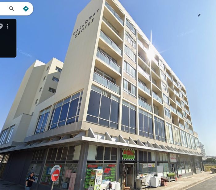 To Rent: Apartment in Strand Central with ocean views, communal braai area, secure parking.