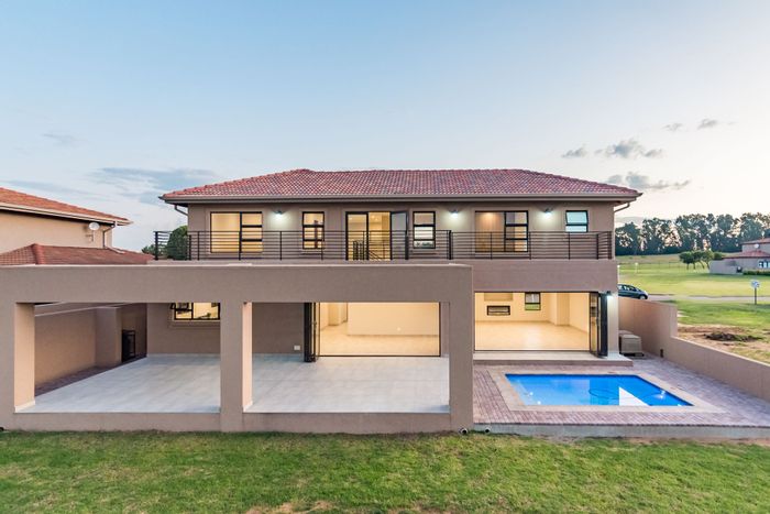 Club Milos Estate House For Sale: 4 bedrooms, river views, spacious living areas.