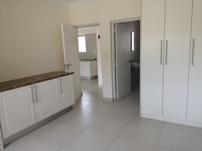 Auasblick Apartment For Sale: Private 1-bedroom, balcony views, secure amenities, investment opportunity.