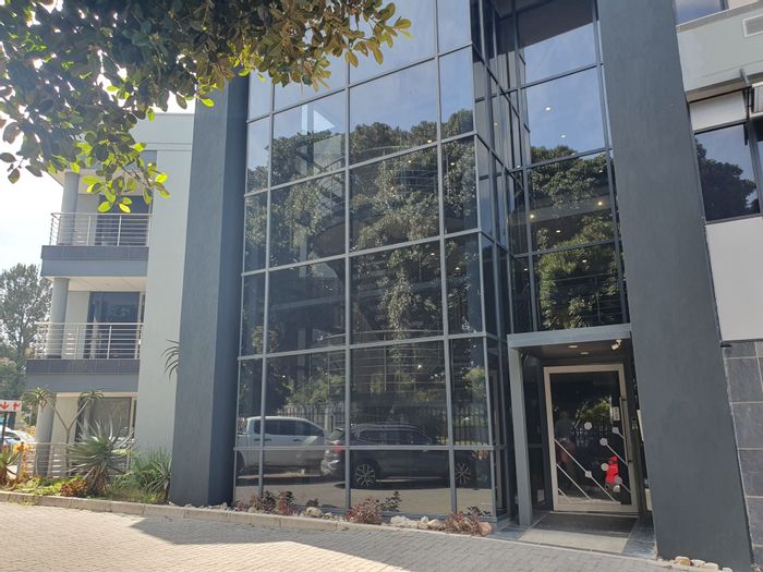 To Rent: Office in Halfway House with lift, secure parking, and boardroom.