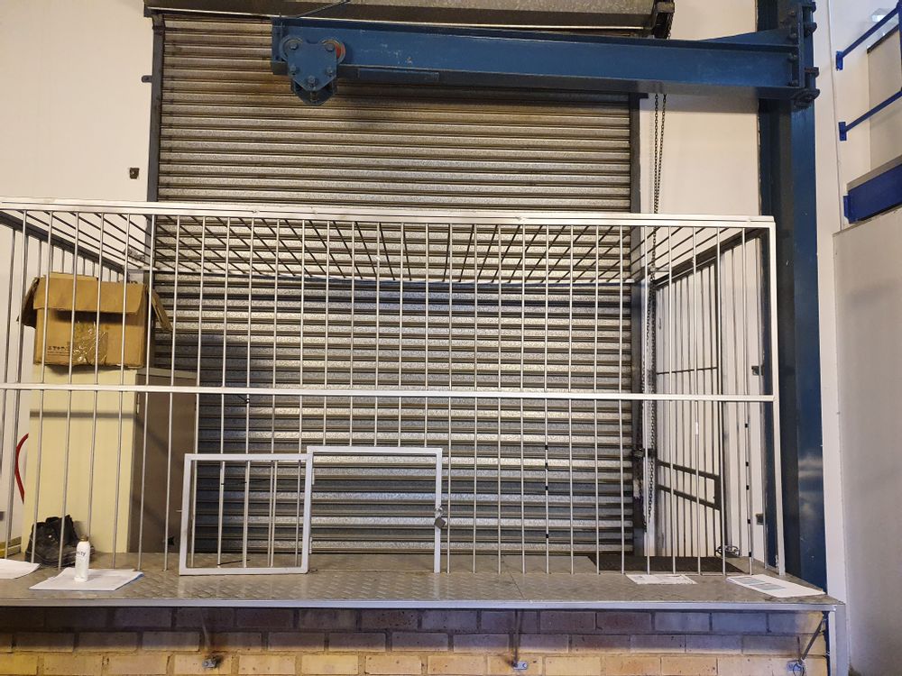 Secure receiving & despatch