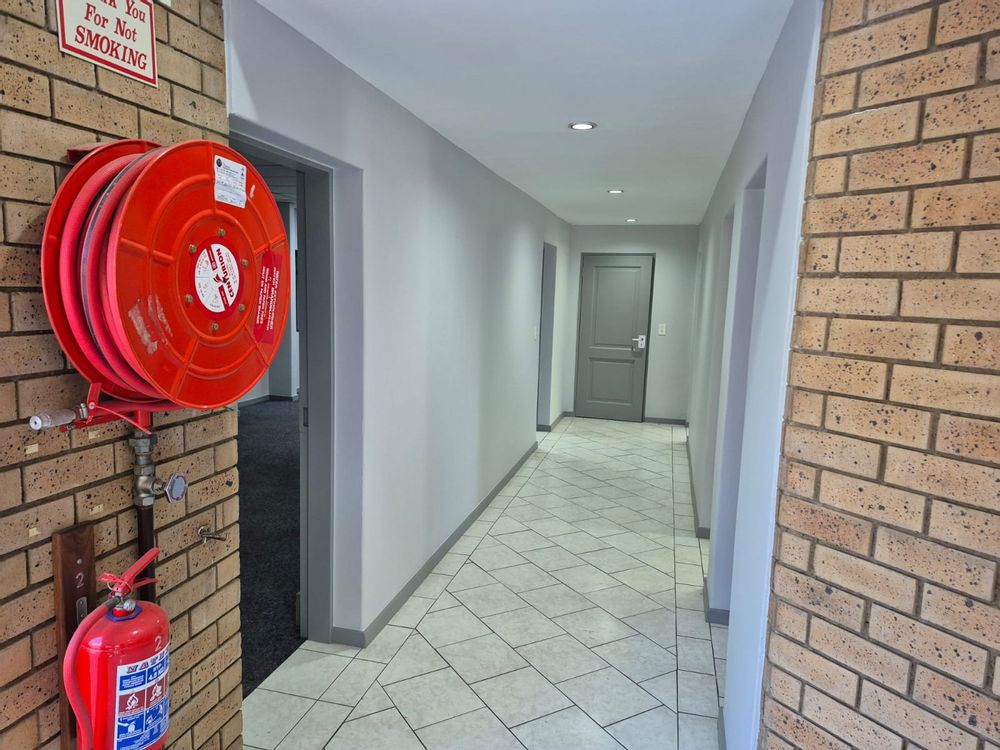 Individual offices on ground floor