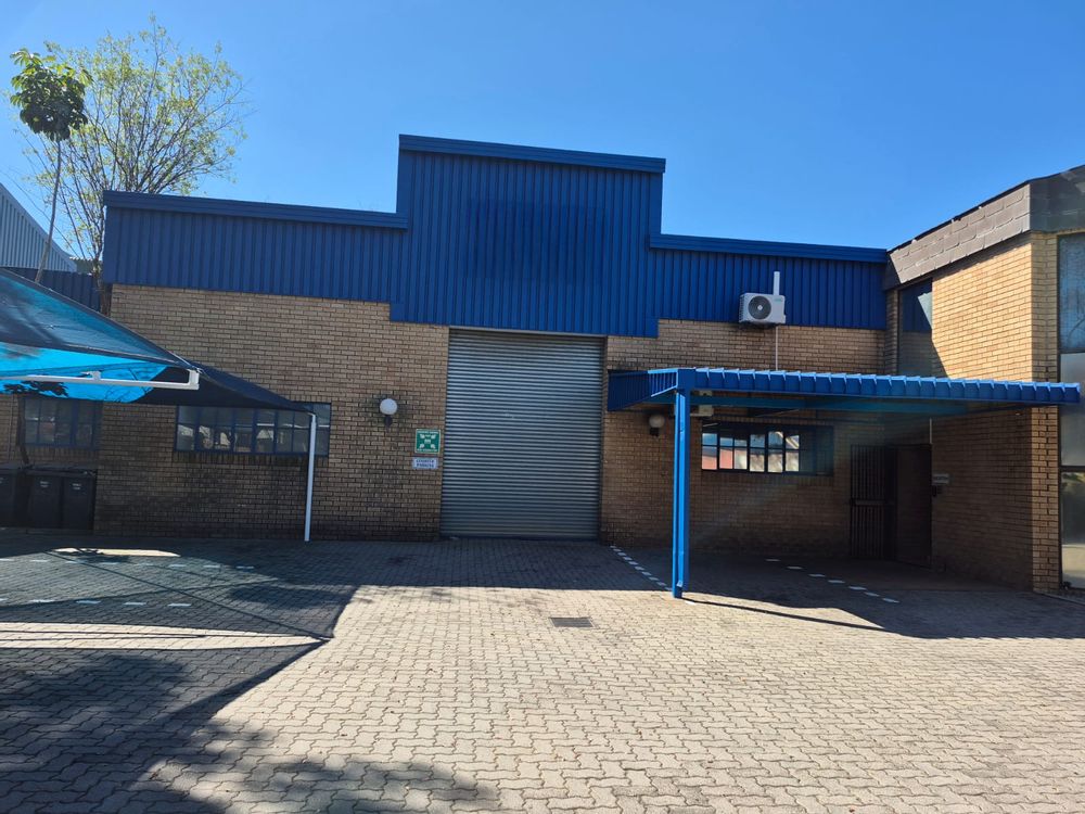 Roller-shutter door for receiving & despatch