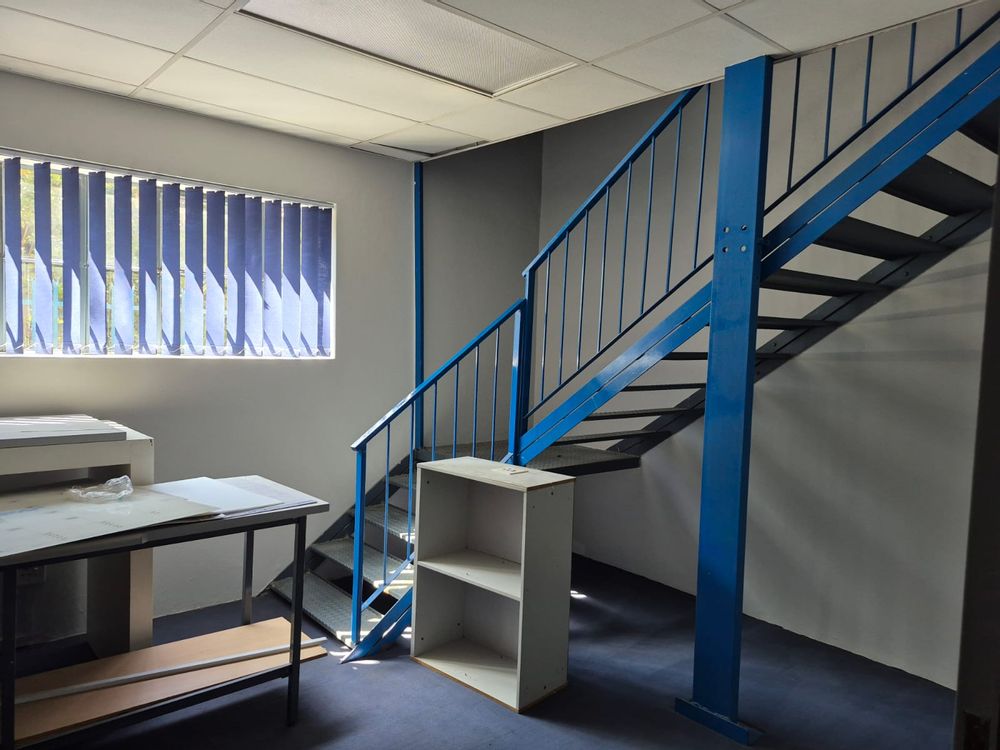 Ground floor labs with access to upper level