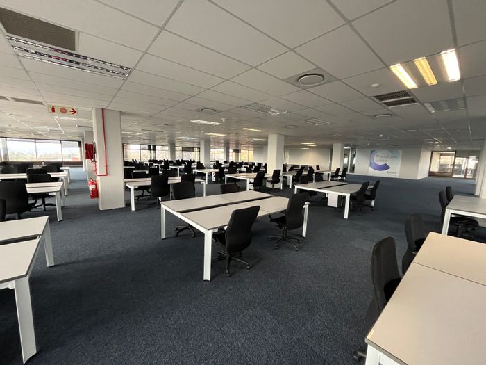 To Rent: Spacious Ferndale Office with 140 Workstations, Security, and Gym Access.