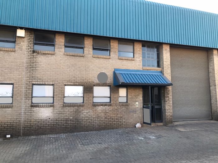 Industrial unit in Kya Sands to rent, secure park, 24-hour access, backup power.