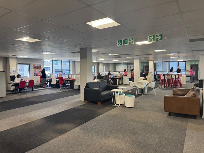Prime Office Space To Rent in Parktown with Secure Parking and 24-Hour Security.
