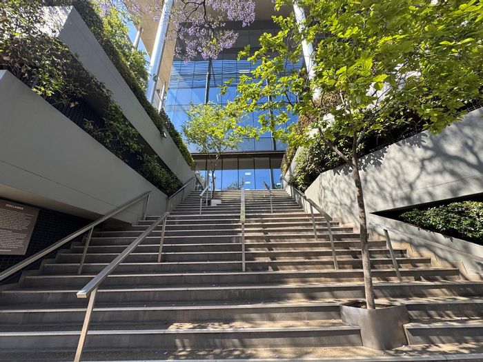 Office to Rent in Rosebank: Premium space, parking, backup power, and café.