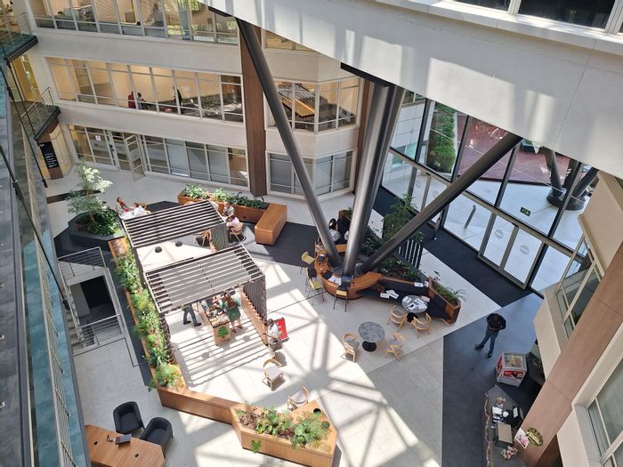 Prime 834.17sqm office to rent in Sandton Central with excellent amenities.