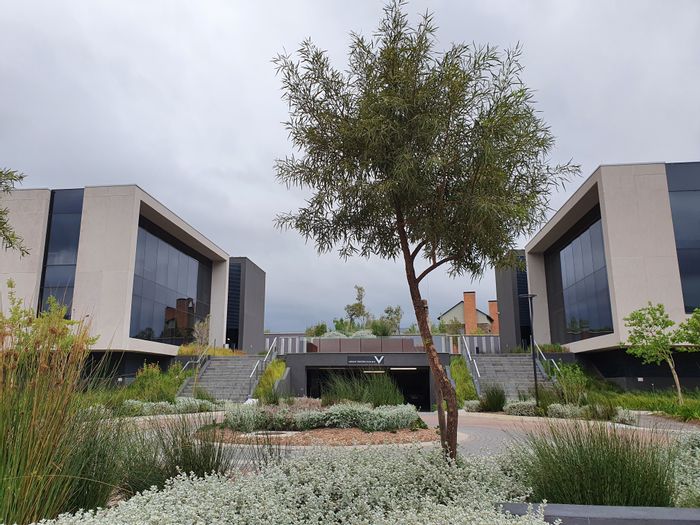 To Rent: Office in Waterfall with parking, security, and customizable fit-out options.