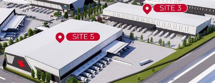 Industrial property to rent in Longmeadow with large warehouse and ample yard space.
