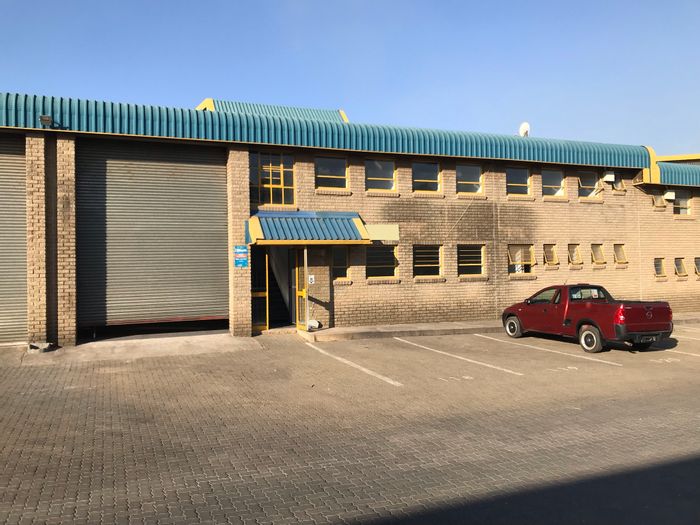 Kya Sands Industrial Unit To Rent: 24-hour access, offices, warehouse space, security.