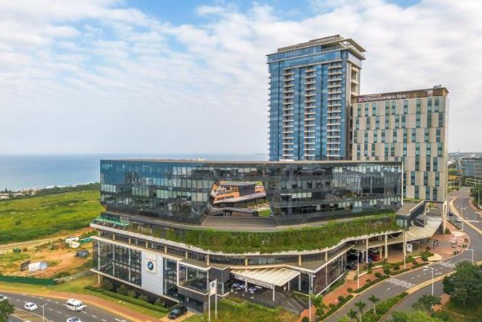 For Sale: Apartment in Umhlanga Ridge with sea views, security, and amenities.