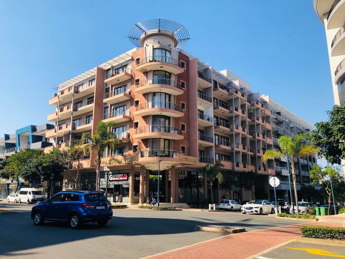 For Sale: Apartment in Umhlanga Ridge with 1 bedroom, pool access, and secure parking.