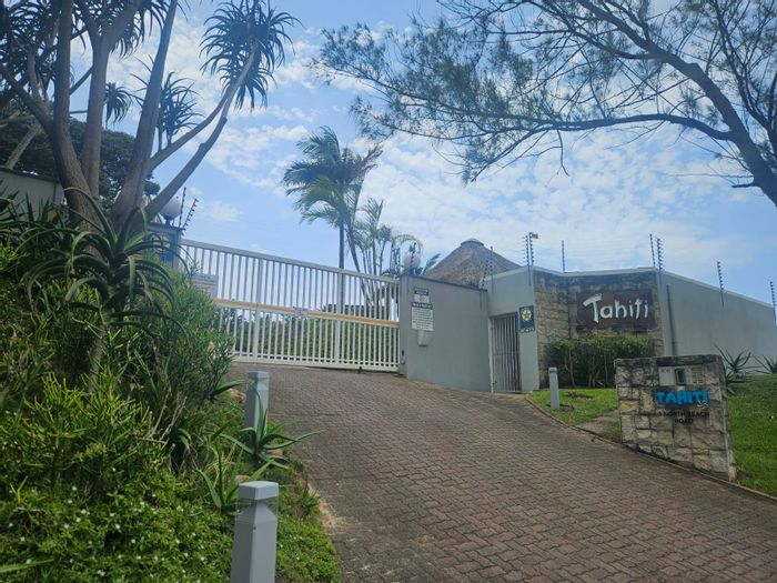 For Sale: Umdloti Beach Apartment with sea views, pool, and secure parking.