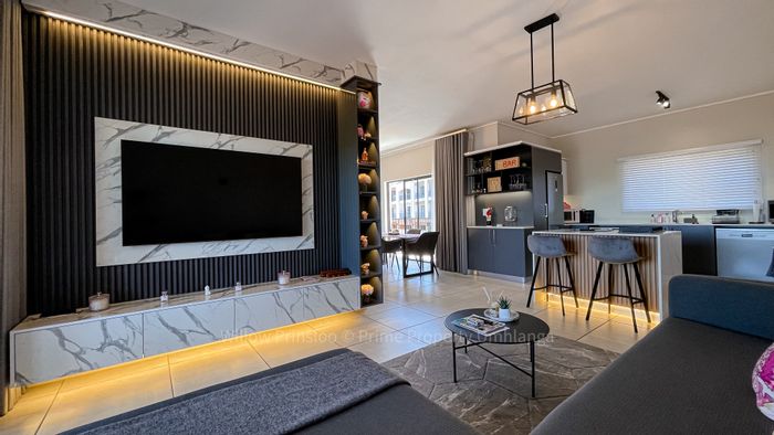 For Sale: Apartment in Izinga Estate with power inverter and premium Smeg appliances.