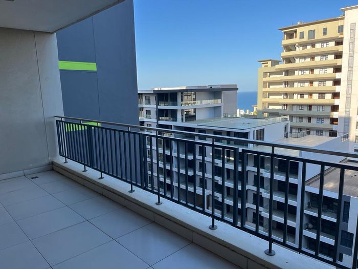 For Sale: 2-Bedroom Apartment in Umhlanga Ridge with Pool, Balcony, and Concierge.