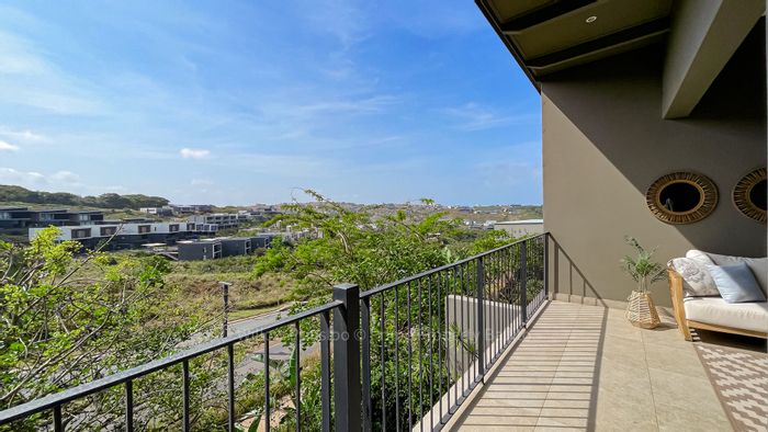 2-Bedroom Apartment For Sale in Zululami Luxury Coastal Estate with pool and sports facilities.