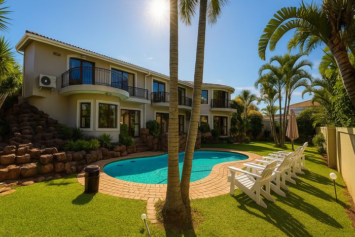 For Sale: Spacious 5-bedroom house in Umhlanga Central with pool and flatlet.