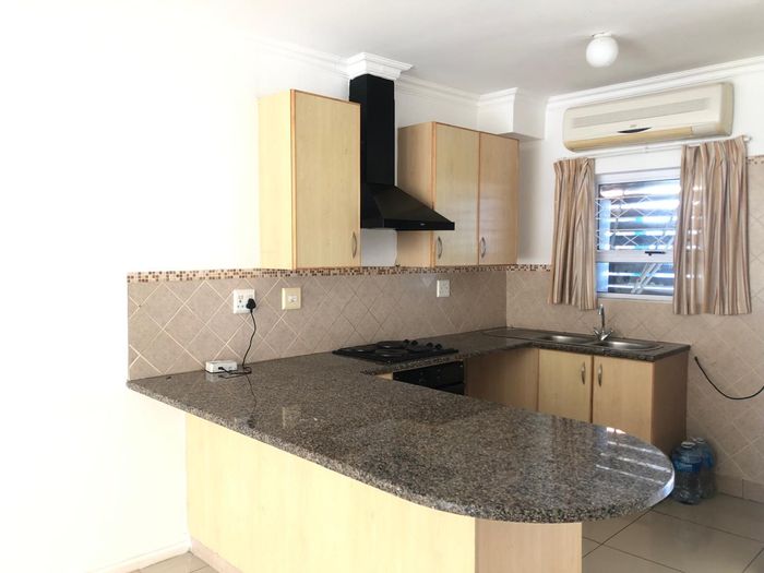 2-Bedroom Apartment To Rent in Umhlanga Ridge with secure parking and 24-hour security.