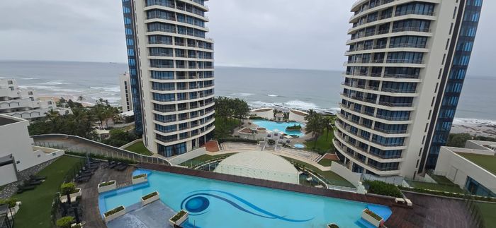 3 Bed, 3 Bath Apartment To Rent in Umhlanga Central with sea views, amenities.