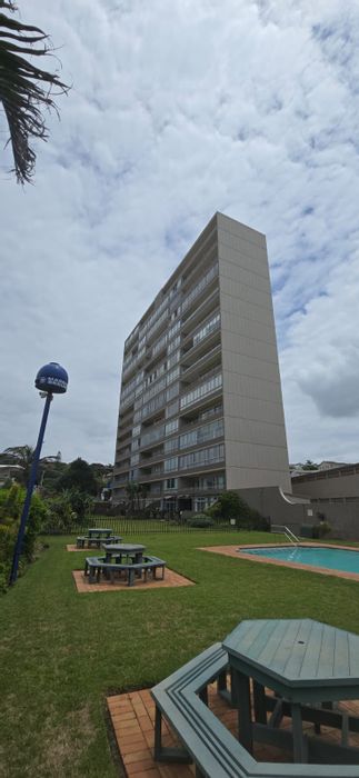 3-Bedroom Apartment To Rent in Umhlanga Central with balcony and parking.