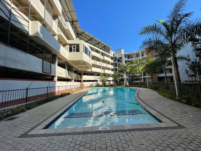 For Sale: Apartment in New Town Centre, 2 beds, pool, 24hr security.
