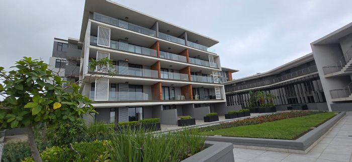 2-Bedroom Apartment To Rent in Sibaya Precinct with Pool, Gym, and Security.