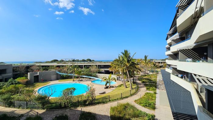 2-Bedroom Apartment To Rent in Sibaya Precinct with pool and secure parking.