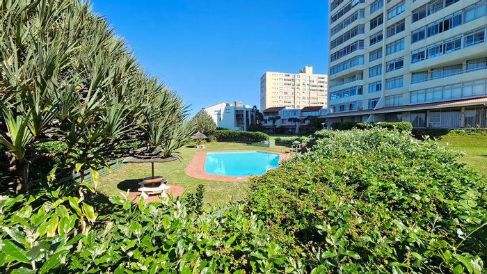 For Sale: 4-Bedroom Apartment in Umhlanga Central with Pool, Sea Views, and Security.