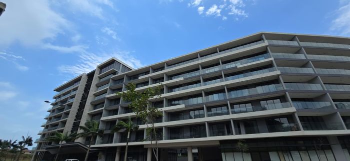 3-Bedroom Apartment To Rent in Umhlanga Central with 24-Hour Security and Balcony.