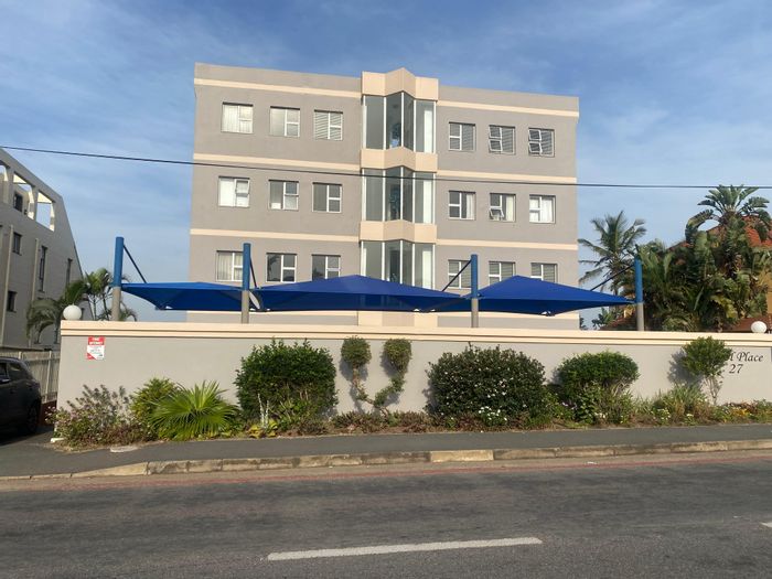 3-Bedroom Apartment To Rent in Amanzimtoti with Beach Access and Private Patio.