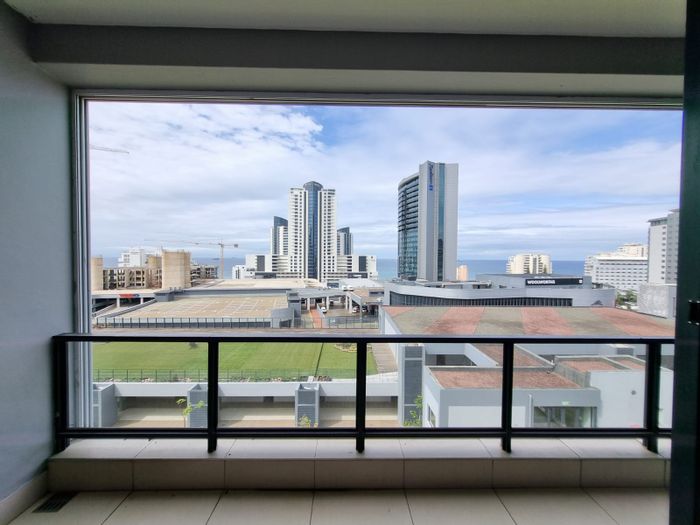3-Bedroom Apartment To Rent in Umhlanga Central with 24/7 security and balcony.