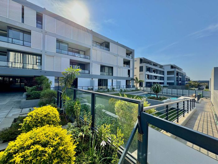 3-Bedroom Apartment To Rent in Umhlanga Central with security and private balcony.