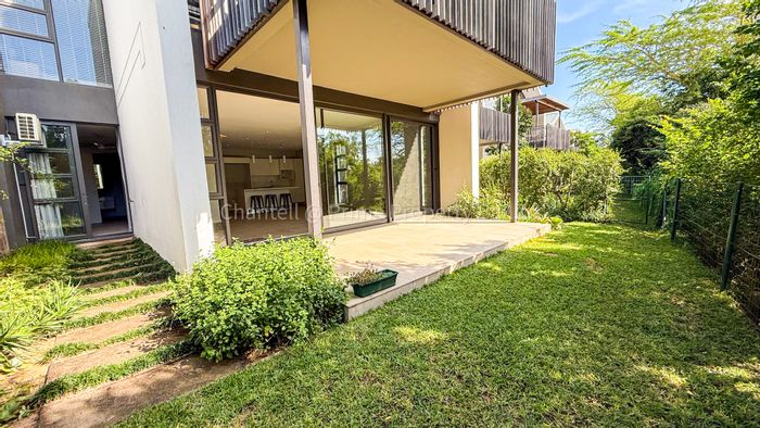 For Sale: Apartment in Elaleni Coastal Forest Estate with garden, garage, and amenities.