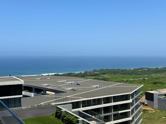 For Sale: Apartment in Umhlanga Ridge with sea views, security, and amenities.