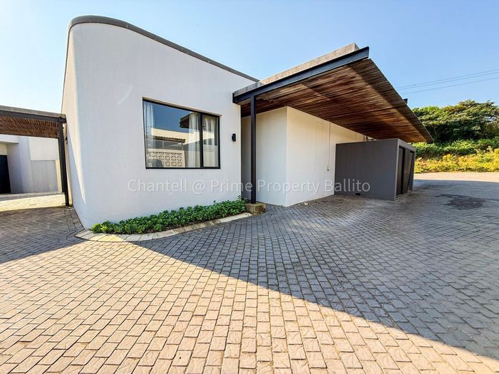 Townhouse to rent in Elaleni Coastal Forest Estate with clubhouse and forest trails.