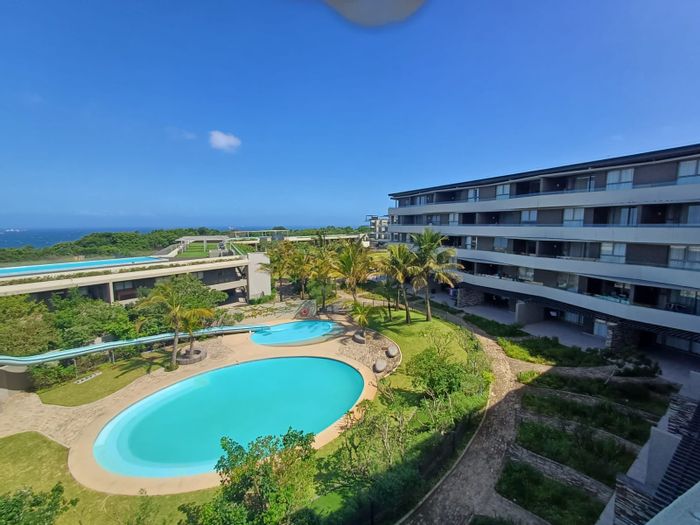 For Sale: Apartment in Sibaya Precinct with sea views, pools, and secure parking.