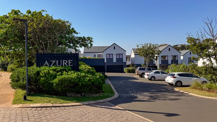 3-Bedroom Townhouse To Rent in Zululami Luxury Coastal Estate with private garden and double garage.