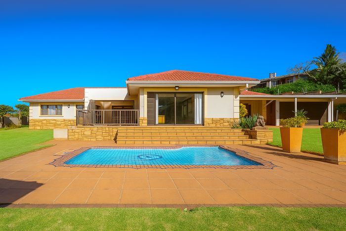 Ballito Central House For Sale: 3 bedrooms, pool, sea views, top security.