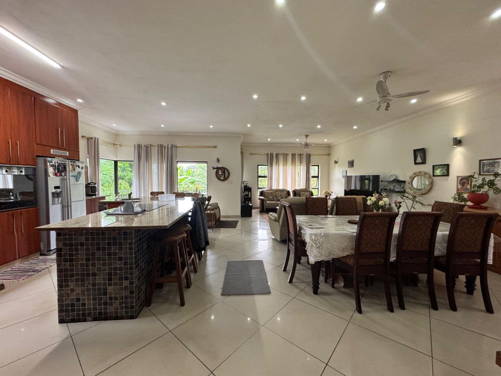 lounge and kitchen