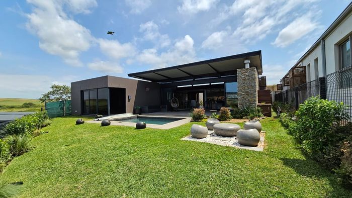 For Sale: Townhouse in Sibaya Precinct with pool, garden, and 24/7 security.