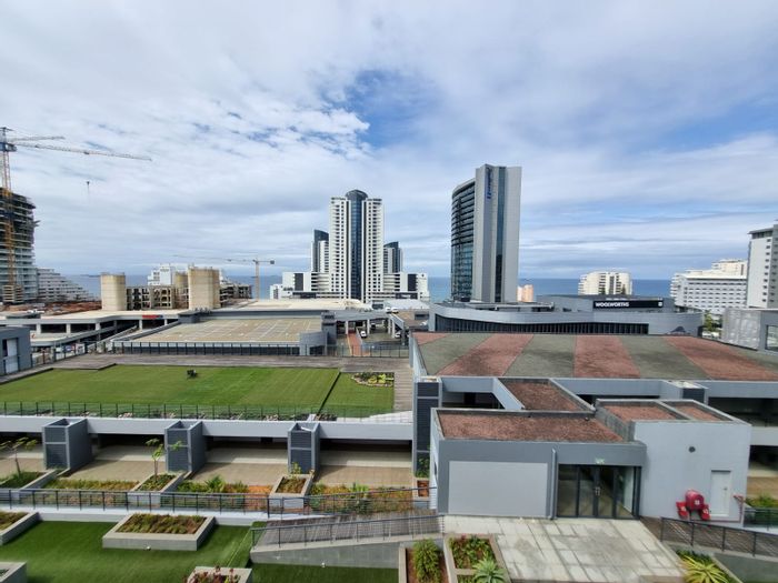 3-Bedroom Apartment To Rent in Umhlanga Central with Security and Balcony Access.