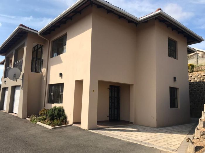 3-Bedroom Townhouse To Rent in Malvern with secure complex, garage, and communal braai.