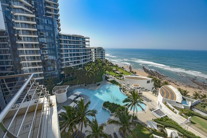For Sale: 4-Bedroom Apartment in Umhlanga Central with Sea Views and Secure Parking.