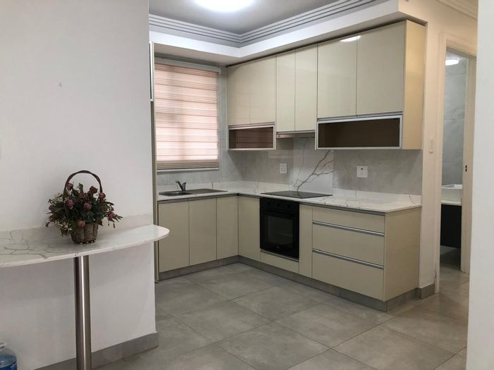 For Sale: Apartment in Umhlanga Ridge with 2 beds, balcony, and parking.