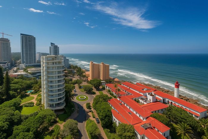For Sale: 3-Bedroom Apartment in Umhlanga Central with Beach Access and Pools.