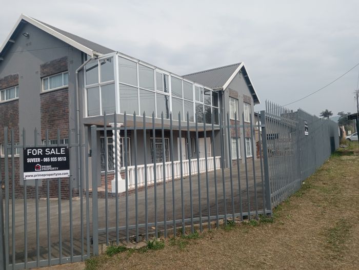 For Sale: Spacious Northdale house with 8 bedrooms, flexible layout, and secure parking.